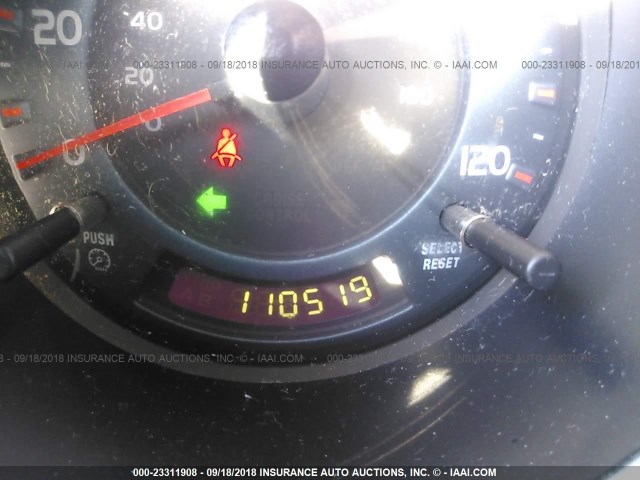 5J6YH18574L011402 - 2004 HONDA ELEMENT EX SILVER photo 7