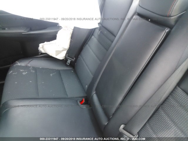 4T1BF1FK9GU130461 - 2016 TOYOTA CAMRY LE/XLE/SE/XSE 黑色 照片 8