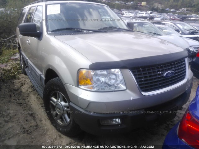 1FMPU16586LA45413 - 2006 FORD EXPEDITION XLT TAN photo 1