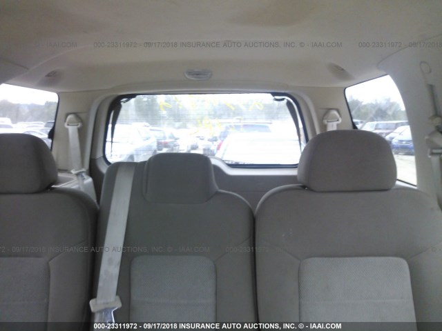 1FMPU16586LA45413 - 2006 FORD EXPEDITION XLT TAN photo 8