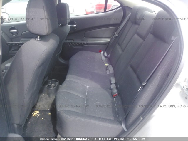 2G2WP552861151828 - 2006 PONTIAC GRAND PRIX Сріблястий фото 8