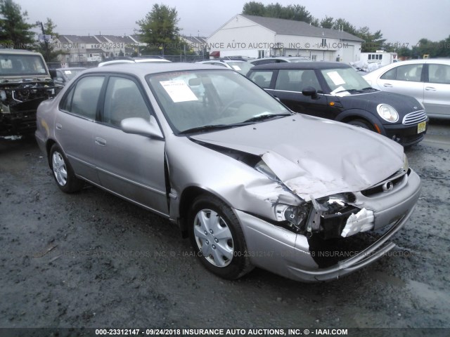 2T1BR18E2XC197922 - 1999 TOYOTA COROLLA VE/CE/LE 棕色 照片 1