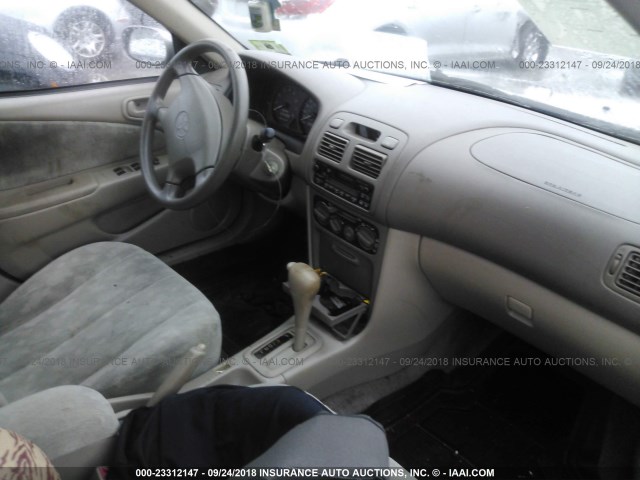 2T1BR18E2XC197922 - 1999 TOYOTA COROLLA VE/CE/LE 棕色 照片 5