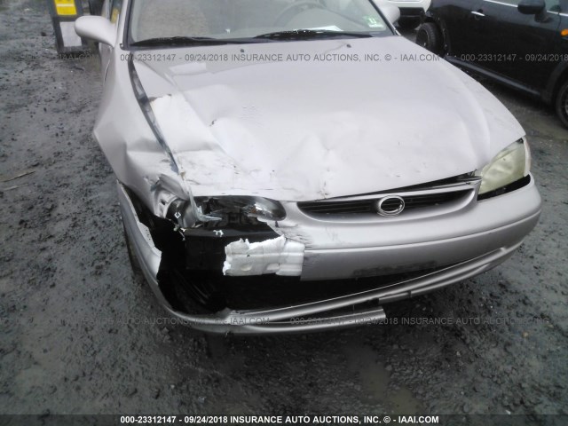 2T1BR18E2XC197922 - 1999 TOYOTA COROLLA VE/CE/LE 棕色 照片 6