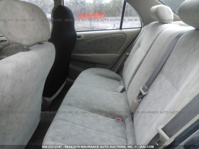 2T1BR18E2XC197922 - 1999 TOYOTA COROLLA VE/CE/LE 棕色 照片 8