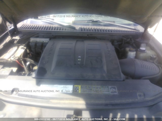 5LMFU28576LJ04852 - 2006 LINCOLN NAVIGATOR Noir photo 10