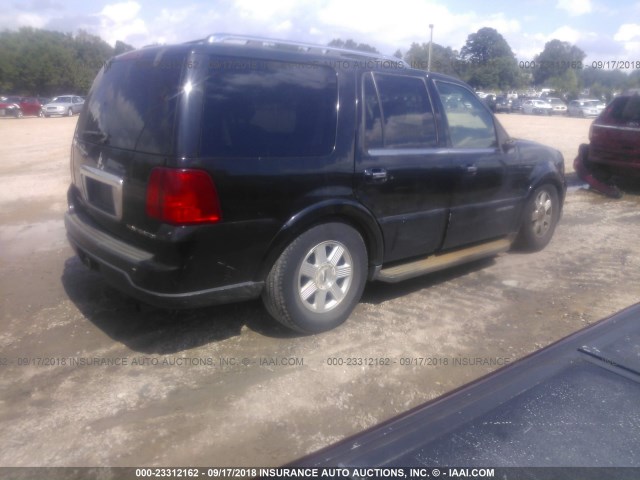 5LMFU28576LJ04852 - 2006 LINCOLN NAVIGATOR Noir photo 4