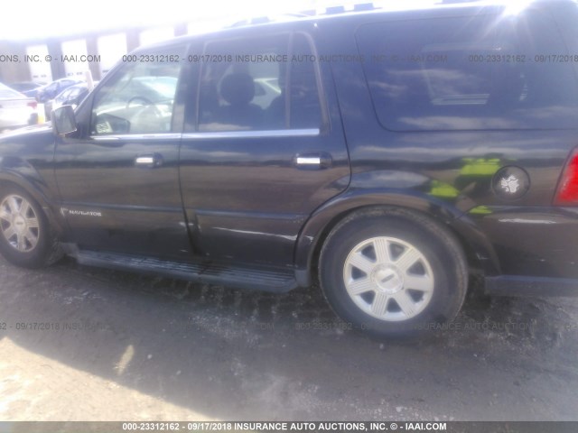 5LMFU28576LJ04852 - 2006 LINCOLN NAVIGATOR Noir photo 6