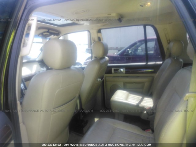 5LMFU28576LJ04852 - 2006 LINCOLN NAVIGATOR Noir photo 8