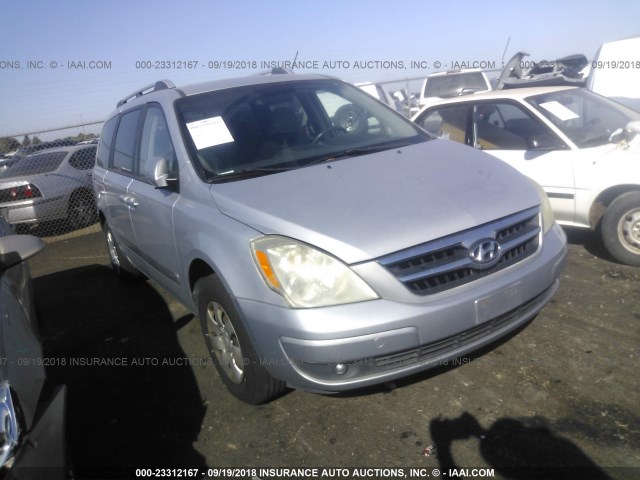 KNDMC233976042927 - 2007 HYUNDAI ENTOURAGE GLS/SE/LIMITED SILVER photo 1