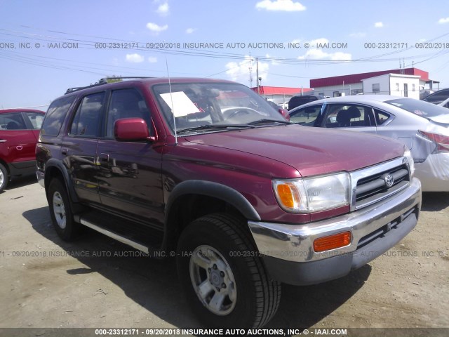 JT3HN86R2V0077229 - 1997 TOYOTA 4RUNNER SR5 BURGUNDY photo 1