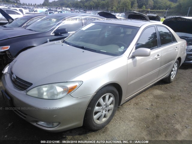 4T1BE32K73U654321 - 2003 TOYOTA CAMRY LE/XLE/SE Алтын фото 2