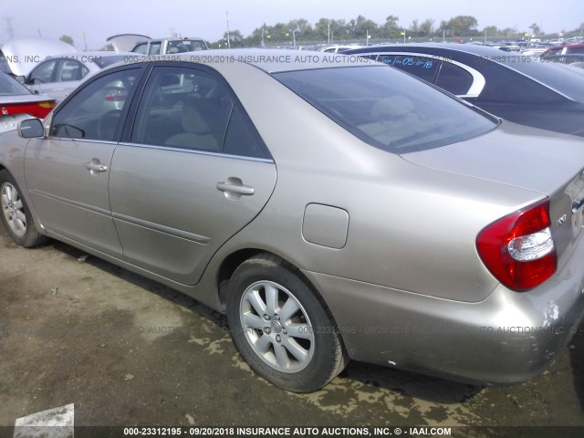 4T1BE32K73U654321 - 2003 TOYOTA CAMRY LE/XLE/SE Алтын фото 3