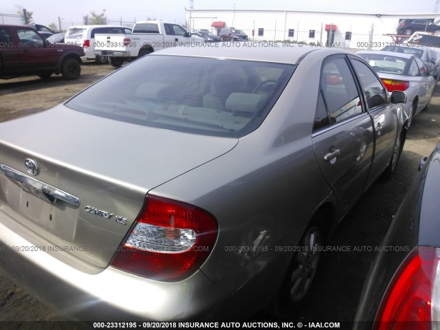 4T1BE32K73U654321 - 2003 TOYOTA CAMRY LE/XLE/SE Алтын фото 4