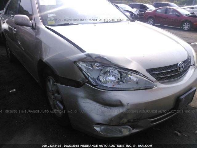 4T1BE32K73U654321 - 2003 TOYOTA CAMRY LE/XLE/SE Алтын фото 6