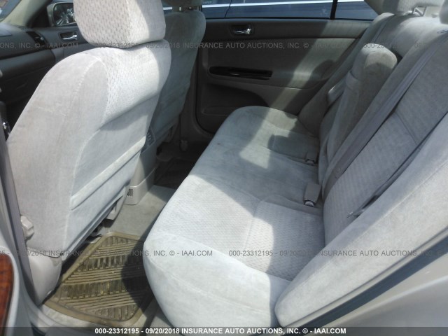 4T1BE32K73U654321 - 2003 TOYOTA CAMRY LE/XLE/SE Алтын фото 8
