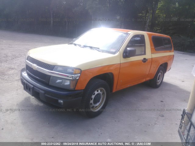 1GCCS149898155612 - 2009 CHEVROLET COLORADO CREAM photo 2