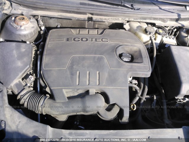 1G1ZB5E15BF303817 - 2011 CHEVROLET MALIBU LS Boz foto 10