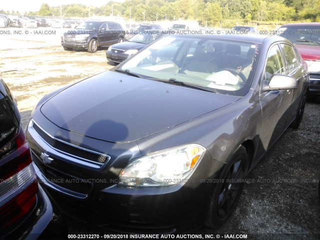 1G1ZB5E15BF303817 - 2011 CHEVROLET MALIBU LS Boz foto 2