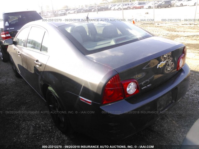 1G1ZB5E15BF303817 - 2011 CHEVROLET MALIBU LS Boz foto 3