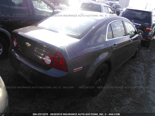 1G1ZB5E15BF303817 - 2011 CHEVROLET MALIBU LS Boz foto 4