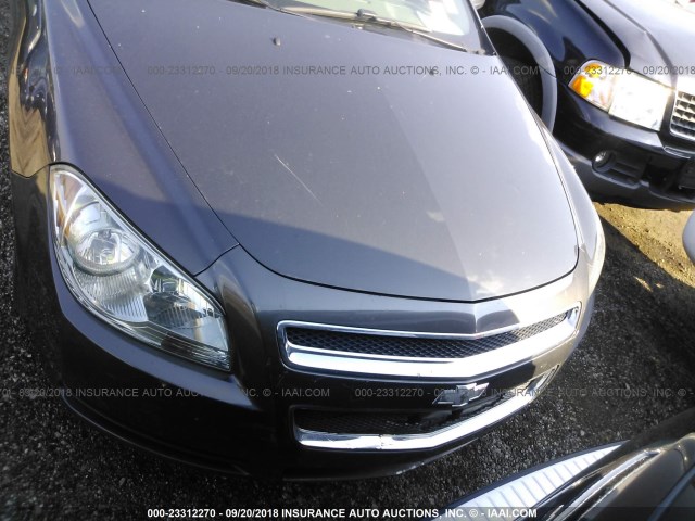 1G1ZB5E15BF303817 - 2011 CHEVROLET MALIBU LS Boz foto 6