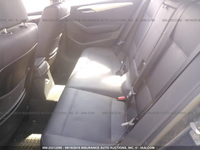 WBAVL1C58DVR89813 - 2013 BMW X1 XDRIVE28I BLUE photo 8