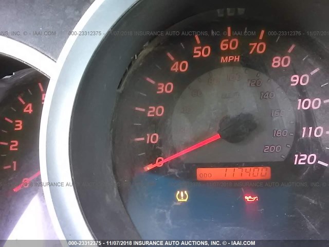 5TEJU4GN4AZ688782 - 2010 TOYOTA TACOMA DOUBLE CAB PRERUNNER GRAY photo 7