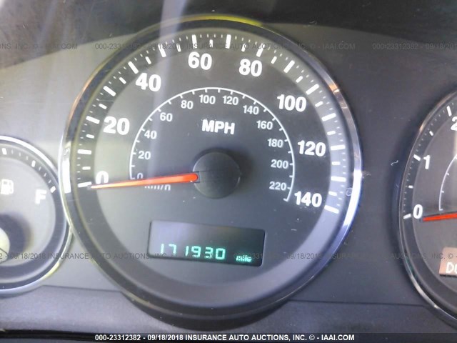 1J4GR48K05C678653 - 2005 JEEP GRAND CHEROKEE LAREDO/COLUMBIA/FREEDOM 红色 照片 7