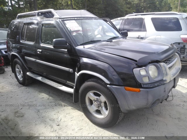 5N1ED28Y64C653917 - 2004 NISSAN XTERRA XE/SE BLACK photo 1