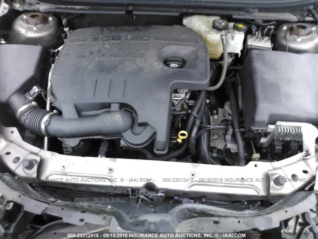 1G1ZC5E01CF135762 - 2012 CHEVROLET MALIBU 1LT BROWN photo 10