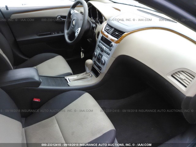 1G1ZC5E01CF135762 - 2012 CHEVROLET MALIBU 1LT BROWN photo 5