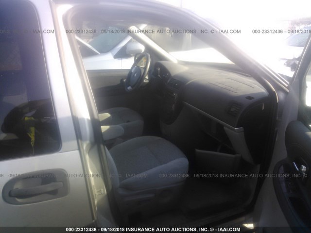 1GNDU23W58D177527 - 2008 CHEVROLET UPLANDER LS SILVER photo 5