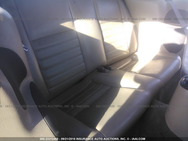 1FAFP45X13F354796 - 2003 FORD MUSTANG GT RED photo 8