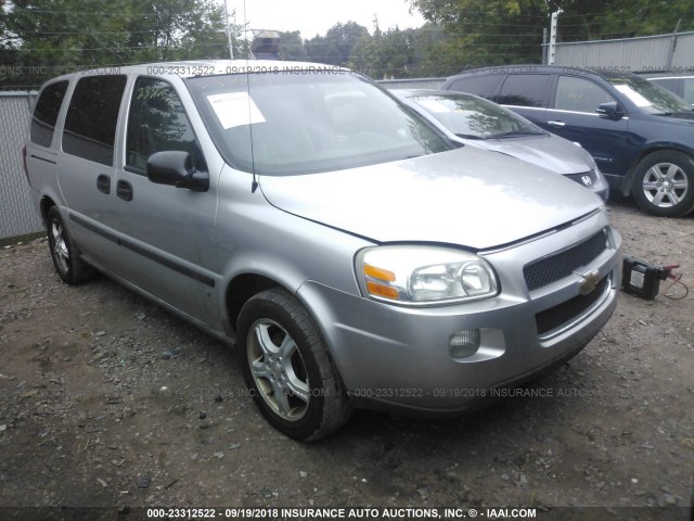 1GNDV23127D181860 - 2007 CHEVROLET UPLANDER LS SILVER photo 1