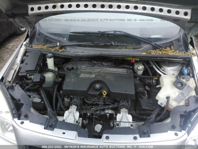 1GNDV23127D181860 - 2007 CHEVROLET UPLANDER LS SILVER photo 10