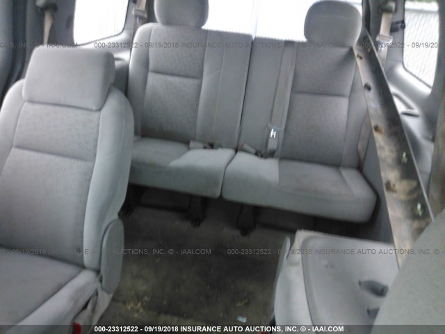 1GNDV23127D181860 - 2007 CHEVROLET UPLANDER LS SILVER photo 8