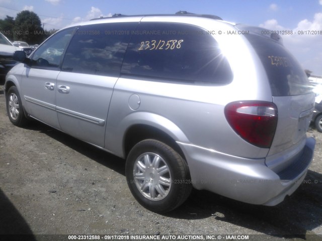 2A4GP54LX7R281410 - 2007 CHRYSLER TOWN & COUNTRY TOURING SILVER photo 3