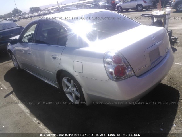 1N4BL11D25N489105 - 2005 NISSAN ALTIMA SE/SL/SE-R SILVER photo 3