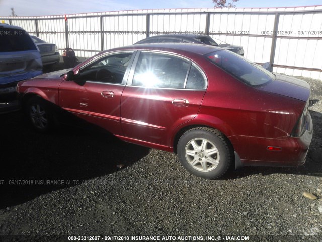 KL1VB59L45B166678 - 2005 CHEVROLET EPICA LS RED photo 3