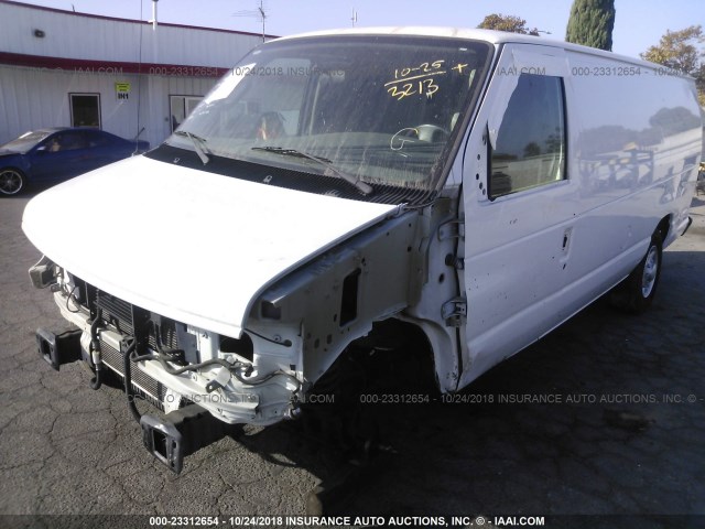 1FTSS34S67DB27452 - 2007 FORD ECONOLINE E350 SUPER DUTY VAN WHITE photo 6