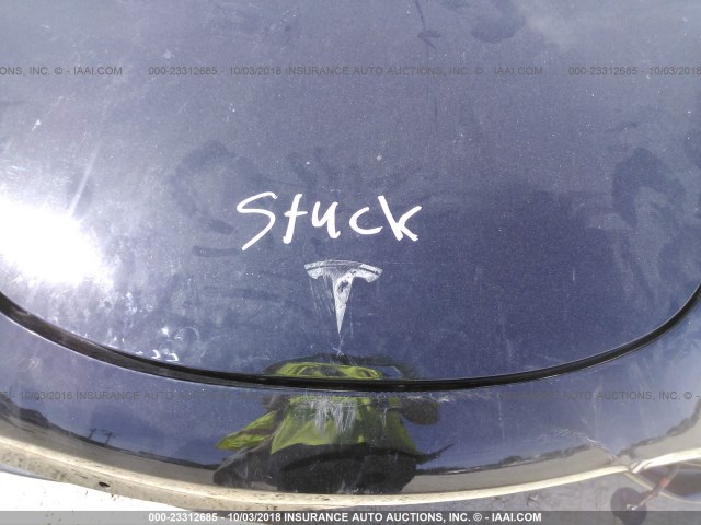 5YJ3E1EA9JF036553 - 2018 TESLA MODEL 3 შავი ფოტო 10