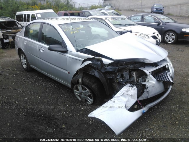 1G8AJ55F86Z200246 - 2006 SATURN ION LEVEL 2 银色 照片 1