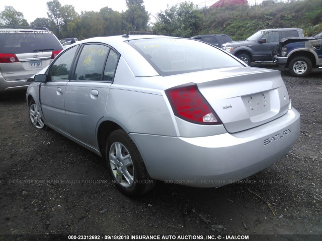 1G8AJ55F86Z200246 - 2006 SATURN ION LEVEL 2 银色 照片 3