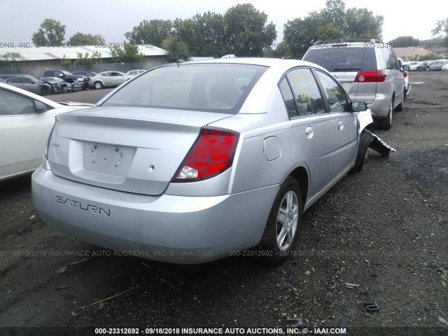 1G8AJ55F86Z200246 - 2006 SATURN ION LEVEL 2 银色 照片 4