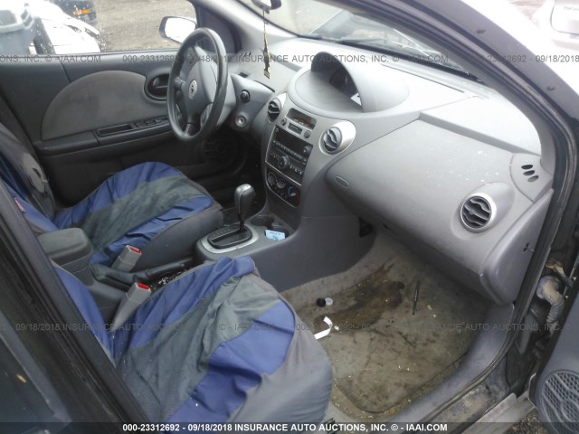 1G8AJ55F86Z200246 - 2006 SATURN ION LEVEL 2 银色 照片 5