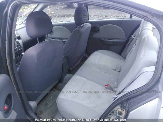 1G8AJ55F86Z200246 - 2006 SATURN ION LEVEL 2 银色 照片 8