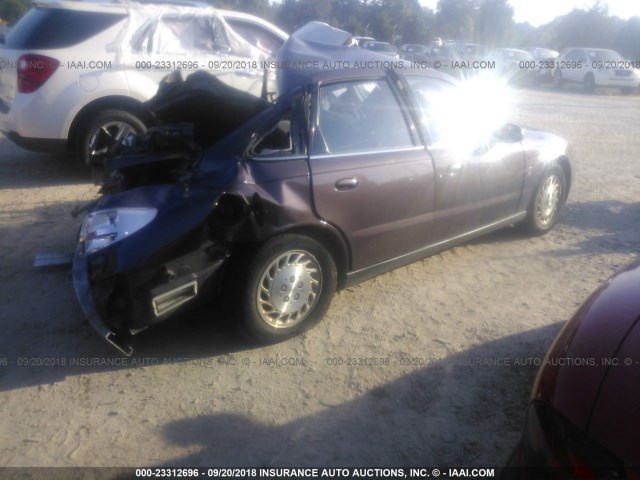 1G8JW52R4YY670136 - 2000 SATURN LS2 BROWN photo 4