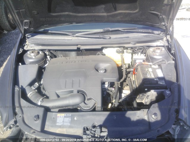 1G1ZB5EB4AF263172 - 2010 CHEVROLET MALIBU LS Boz foto 10