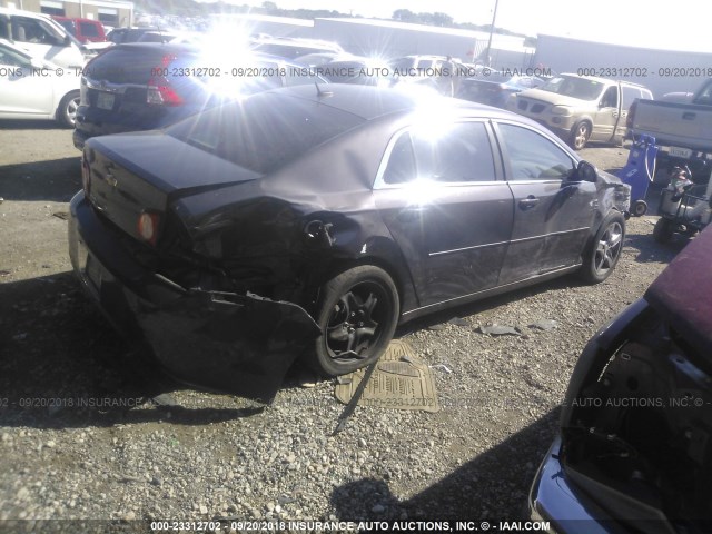 1G1ZB5EB4AF263172 - 2010 CHEVROLET MALIBU LS Boz foto 4